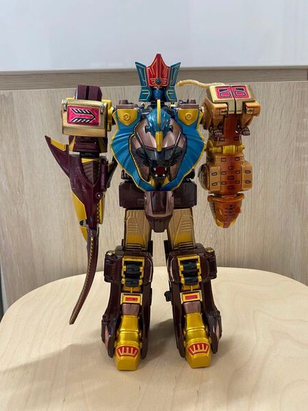 百獣戦隊 ガオレンジャー ガオゴッド DX超合金 当時物