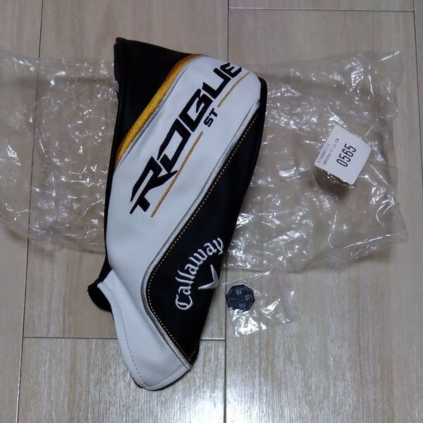 【未使用品】Callaway ROGUE ST キャロウェイ ローグ フェアウェイウッド FW用 ヘッドカバー