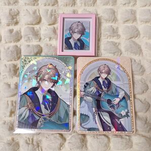 甲斐田晴 ART OF NIJISANJI コレクションカード 特典マグネット