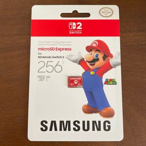 新品未開封/Samsung サムスン microSD Express Card 256GB Switch2 1個