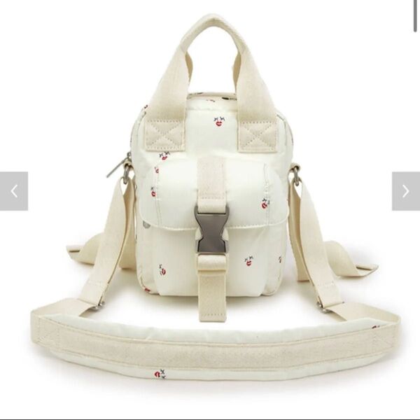 レスポートサック 神崎恵 ショルダーバッグ PUFFY MINI BAGハミングリップス
