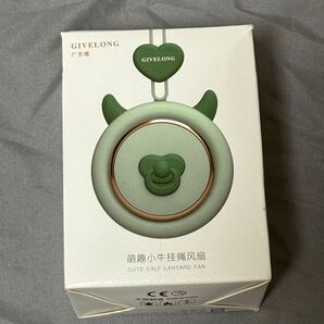 持ち運びアニマルファンショートタイプ ハンディファン 扇風機 USB充電