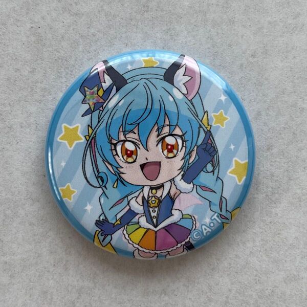 プリティストア プリキュアオールスターズ ポップコーン 缶バッジ スタートゥインクルプリキュア キュアコスモ