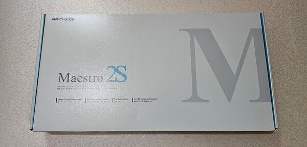 ARICHISS アーキス キーボード Maestro2S 茶軸