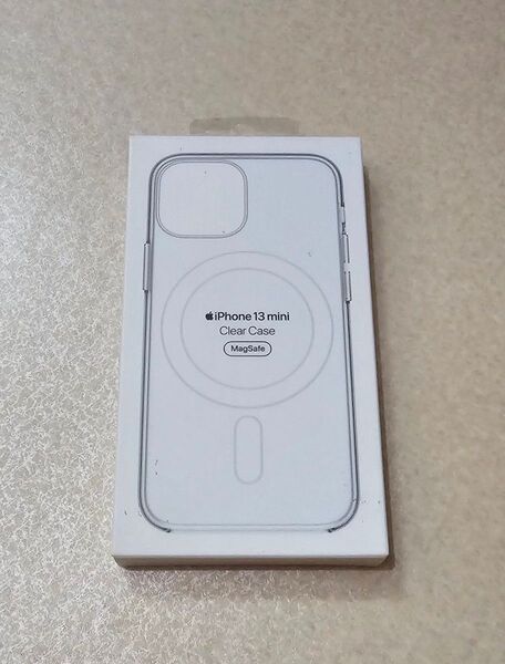 【純正】新品 iPhone13 miniクリアケース MM2W3FE/A