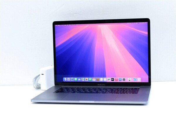 希少 充放電198回 Apple MacBook Pro A1990 Retina 15.4インチ Intel Core i9 9980HK SSD2TB メモリ32GB Radeon pro560x 4GB 16014 apple F