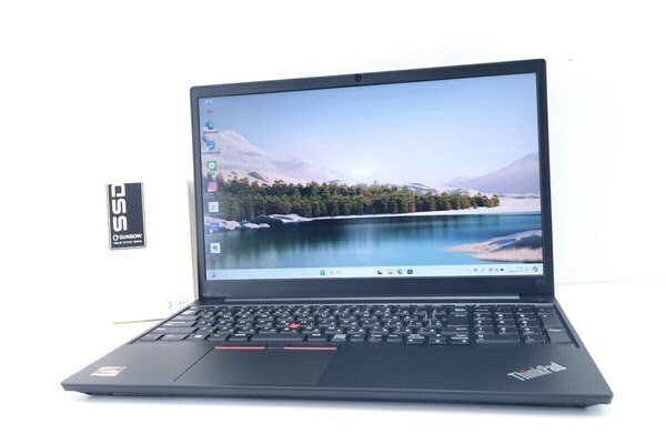 即発 15.6型 Lenovo ThinkPad E15 Gen2 メモリ 8GB Ryzen 5 4650U★十世代 i7相当 NVMe SSD256GB カメラ ノートパソコン Windows11 16086