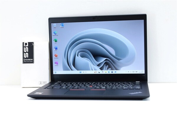 美品 13.3型 Lenovo ThinkPad X13 Gen1 メモリ 16GB Ryzen 5 4650U★十世代 i7相当 NVMe SSD256GB カメラ ノートパソコン Windows11 16077F
