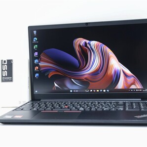 年式2022 15.6型 Lenovo ThinkPad E15 Gen3 8GB Ryzen 5 5500U★十世代 i7 性能↑ NVMe SSD256GB カメラ ノートパソコン Windows11 16094F