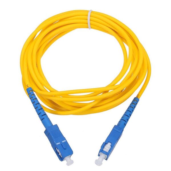 光ケーブル 3m SC-SC 光ファイバー 光コンセント 光アウトレット ONU 光回線