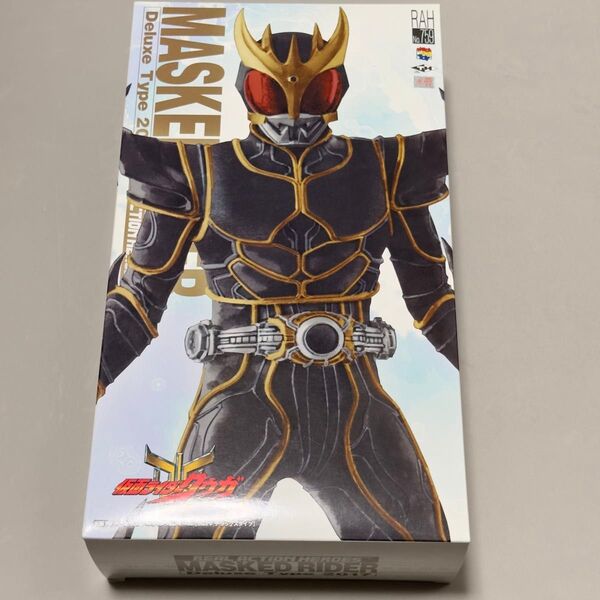 破損箇所あり メディコムトイ リアルアクションヒーローズ RAH DX 仮面ライダークウガ アルティメットフォーム フィギュア