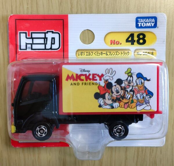 廃盤 新品 トミカ 48 いすゞエルフ 〈ミッキー&フレンズ〉トラック
