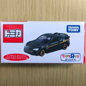新品 トミカ トヨタ 86 "GT BLACK LIMITED"デザイン仕様