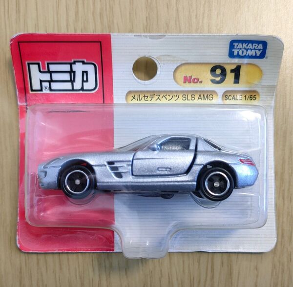 廃盤 新品 トミカ 91 メルセデスベンツ SLS AMG