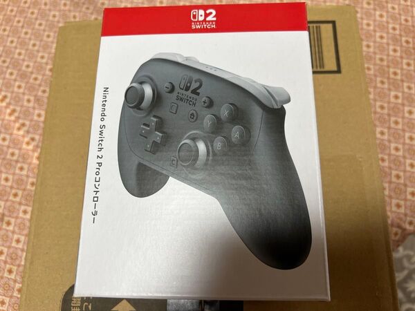 未使用 Nintendo Switch 2 Proコントローラー プロコントローラー プロコン