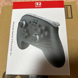 未使用 Nintendo Switch 2 Proコントローラー プロコントローラー プロコン