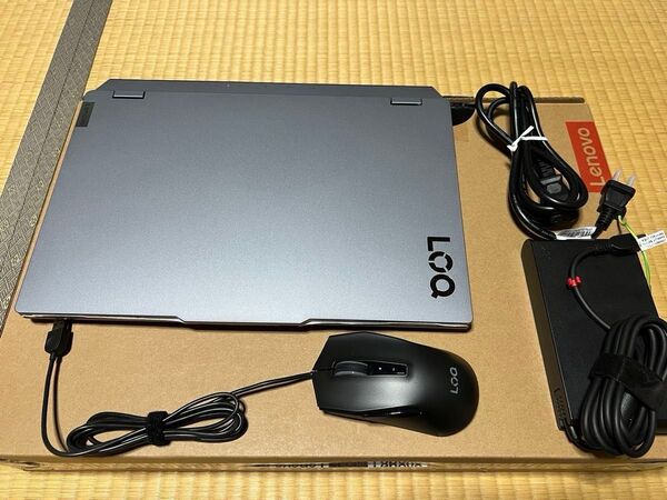 Lenovo LOQ 15IRX9 i7-13650HX 16GB/512GB 15.6インチ フルHD RTX 4060