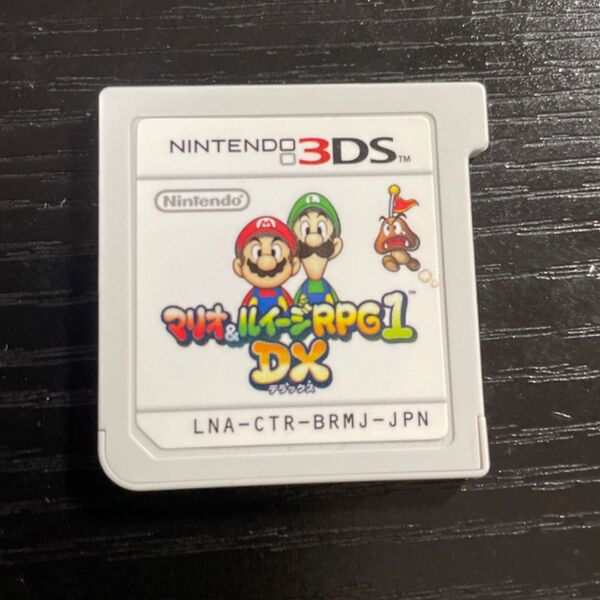 3DSソフト マリオ&ルイージRPG1 DX