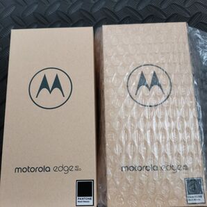 Motorola edge 40 NEO ブラックビューティー 2個セット SIMフリー スマートフォン 未開封 新品