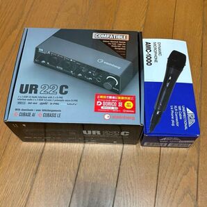 【未使用品】Steinberg UR22C ARIA AMC-1000 セット