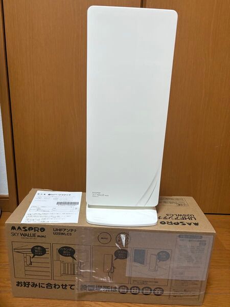 20250117購入 納品書あり スカイウォーリーミニ マスプロ 地上デジタル放送受信 UHF壁面取付用 アンテナ U2SWLC3
