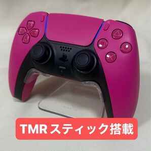 PS5 デュアルセンス TMRスティック コントローラー DualSense ワイヤレスコントローラー カスタムコントローラー