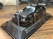 メルセデス　ベンツ　CLK DTM'01ミニチャンプ　ミニカーの中古品_画像2