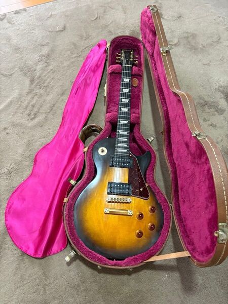 Gibson Les Paul studio light 93年製 エボニー指板 490R / 498T