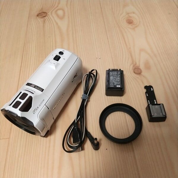 Panasonic ビデオカメラ HC-VX985M-W