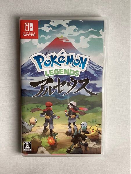 【Switch】 Pokemon LEGENDS アルセウス