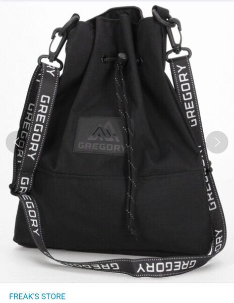 GREGORY×FREAK'S STORE 別注 ロゴシンチショルダーバッグ グレゴリー フリークスストア