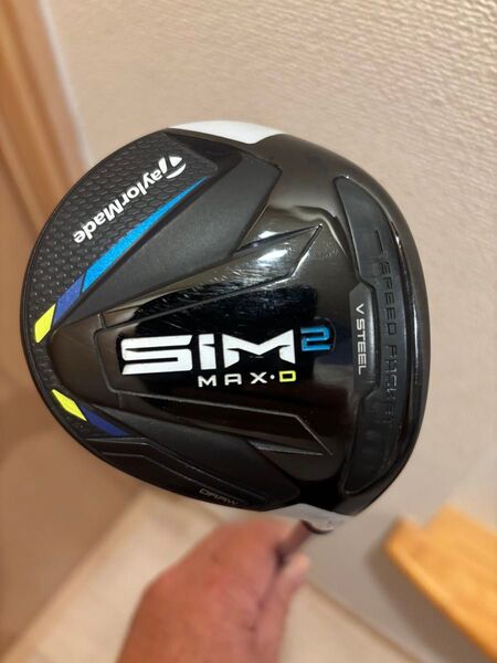 美品 テーラーメードSIM2 MAX D 5W