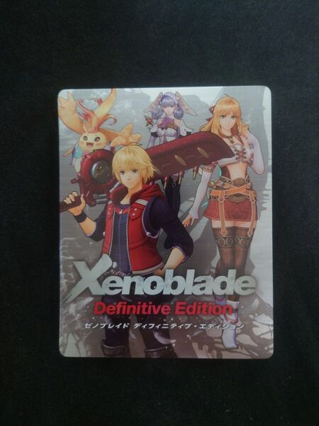 ゼノブレイド デフィニションエディション サウンドセレクション スチールブック サウンドトラック サントラ