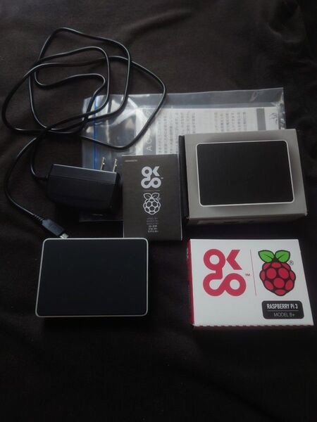 Raspberry Pi 3 MODEL B+ ラズベリーパイ3B+ ACアダプタ