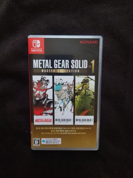 メタルギアソリッド マスターコレクション METAL GEAR SOLID MASTER switch メタルギア