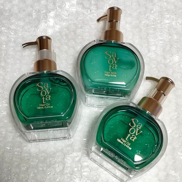 Savon du Savota サボンドサボタ ヘアオイル ヘアミルク