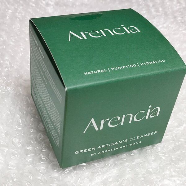 新品 Arencia アレンシア プレミアムもちソープ120g グリーン