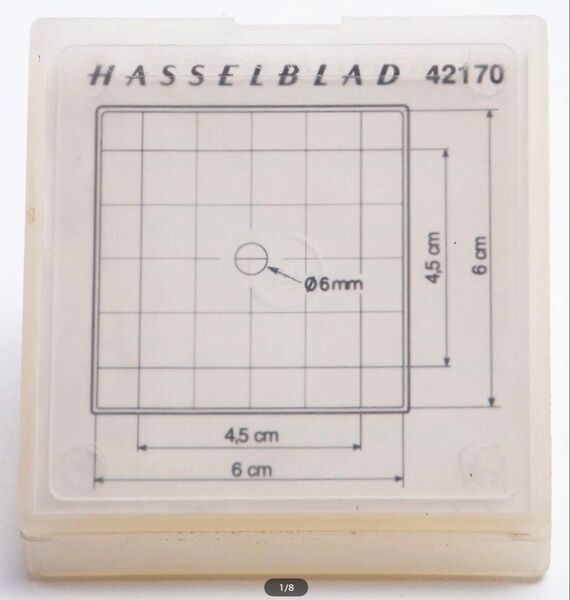 ★ 希少 美品 ★ HASSELBLAD ハッセルブラッド フォーカシングスクリーン アキュートマット 42170 ★
