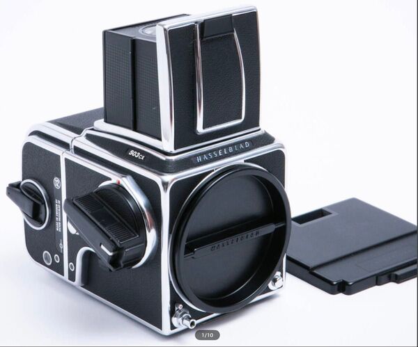 ★美品★希少品★ Hasselblad ハッセルブラッド 503CX ボディ A12付き 中判カメラ