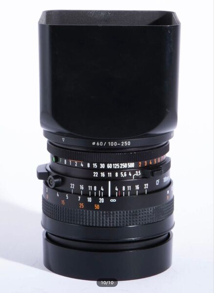 ★美品★希少品★HASSELBLAD Carl Zeiss T* Planar 100mm F/3.5 Lens レンズフード付