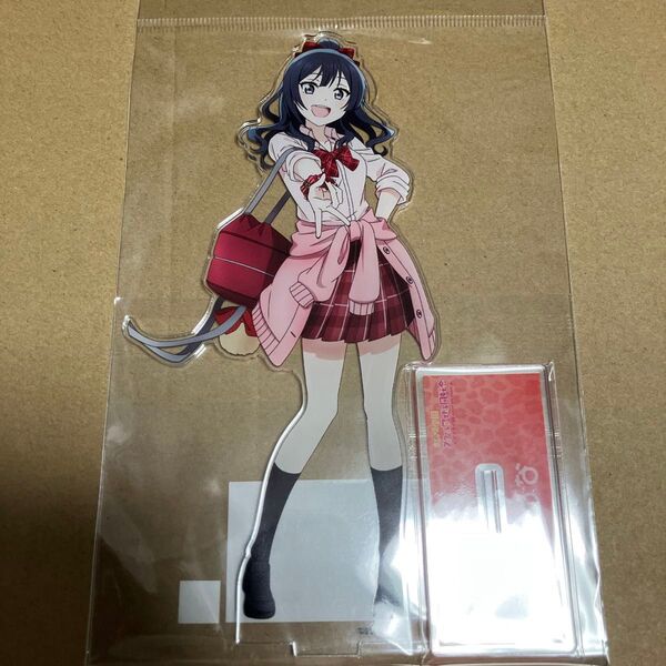 ラブライブ 虹ヶ咲 ギャル制服ver. BIGアクリルスタンド 優木せつ菜 新宿マルイ