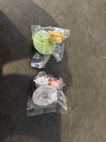 ちいかわ ちょこサプ うさぎ、モモンガ+古本屋