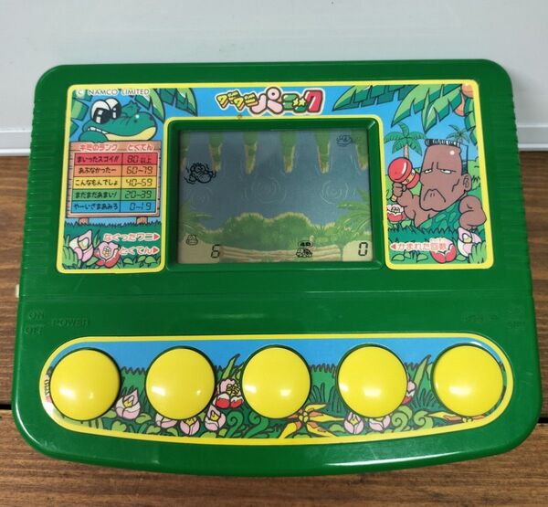 【レア・希少】バンダイ LCDゲーム ワニワニパニック