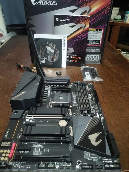 マザーボード B550 AORUS PRO AC