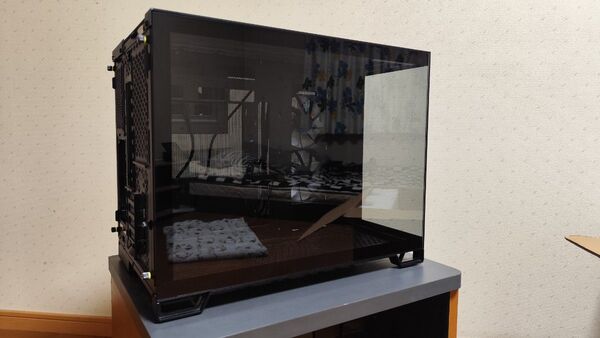 CORSAIR 2500X RGB Micro ATX PCケース