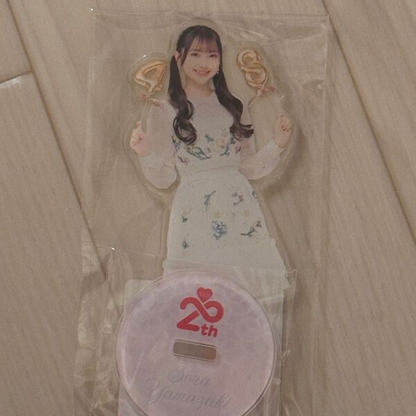 AKB48スクラッチ アクリルスタンド 山崎空