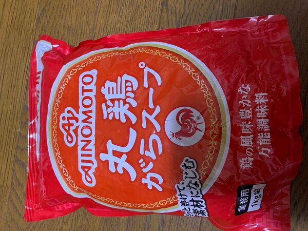 AJINOMOTO 味の素 丸鶏ガラスープ 1kg