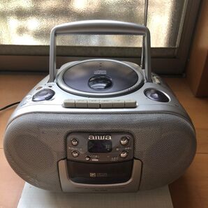 aiwa CDラジカセ 家電 コレクション ジャンク 部品取り