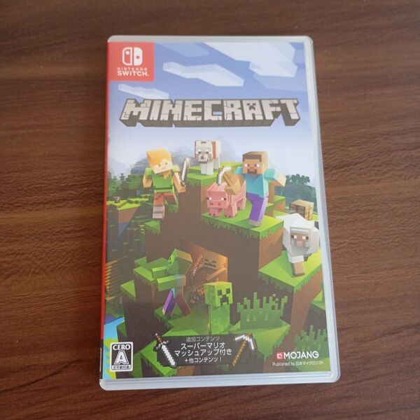 ☆超美品☆任天堂 Switchソフト『Minecraft』※マインクラフト マイクラ Nintendo スイッチ 〜送料無料〜②