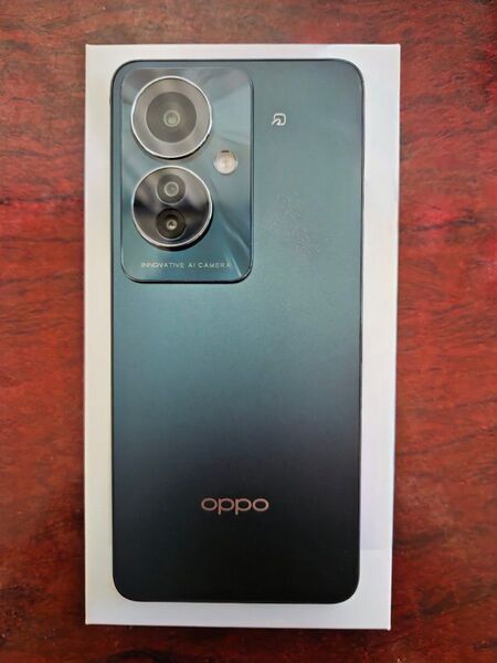 oppo reno 11A ワイモバイル版 ダークグリーン